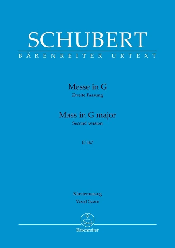 Messe in G-Dur D 167