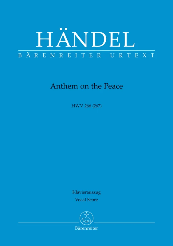 Anthem on the Peace HWV 266 (267)