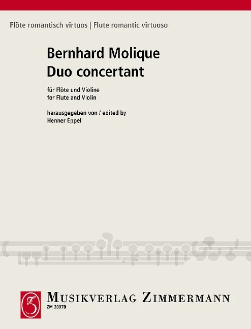 Duo Concertant 混和二重奏 齊默爾曼版