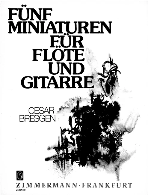 Five Miniatures 混和二重奏 齊默爾曼版