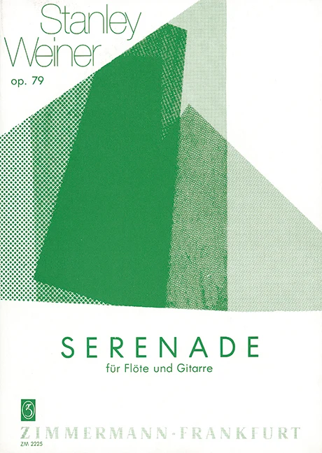 Serenade op. 79 混和二重奏 小夜曲 齊默爾曼版