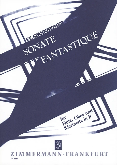 Sonate fantastique 木管三重奏 齊默爾曼版