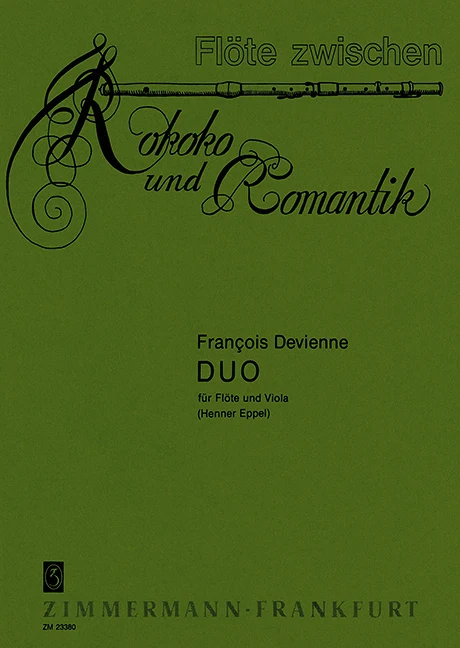 Duet 戴維安 混和二重奏 齊默爾曼版