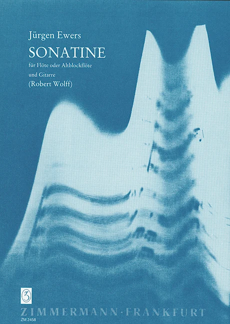 Ewers Juergen: Sonatine — flute (treble recorder) and guitar