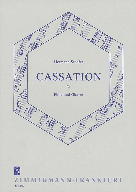 Cassation 混和二重奏 齊默爾曼版