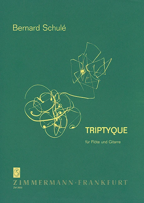 Triptyque op. 30 混和二重奏 齊默爾曼版
