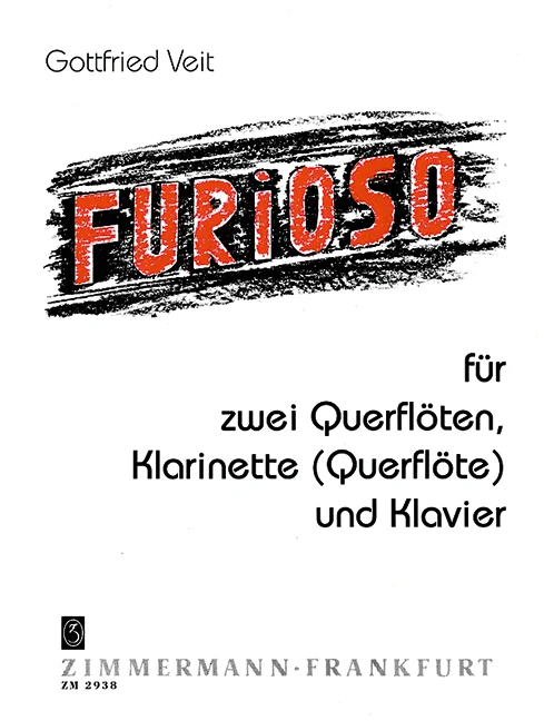 Furioso 鋼琴三重奏 齊默爾曼版