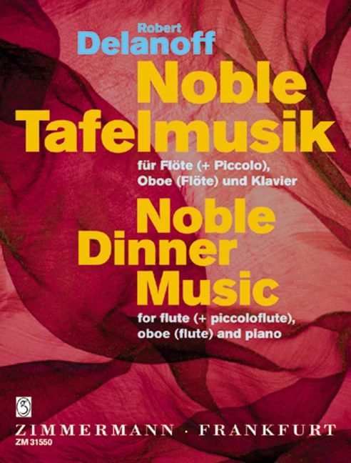 Noble Dinner Music 鋼琴三重奏 齊默爾曼版