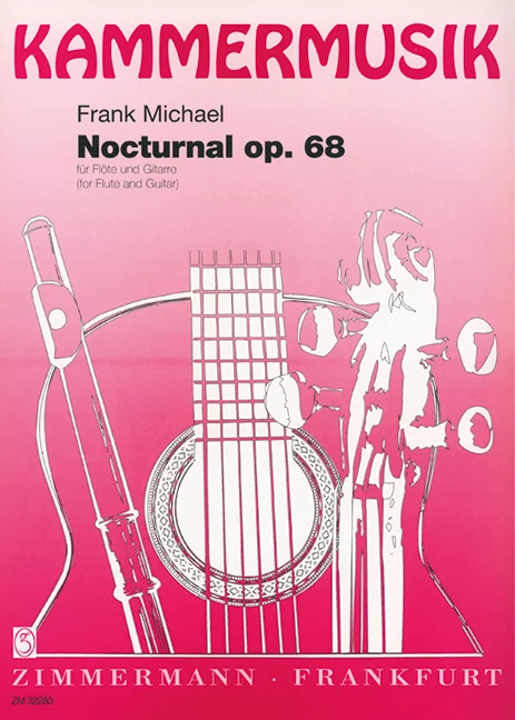 Nocturnal op. 68 混和二重奏 齊默爾曼版
