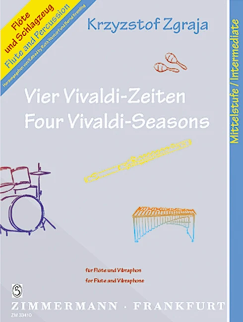 Four Vivaldi Seasons 混和二重奏 齊默爾曼版