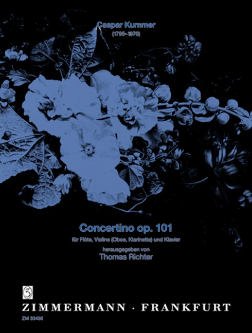 Concertino op. 101 鋼琴三重奏 小協奏曲 齊默爾曼版