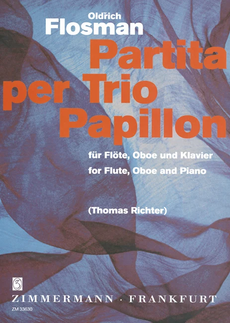 Partita per Trio Papillon 鋼琴三重奏 古組曲三重奏 齊默爾曼版