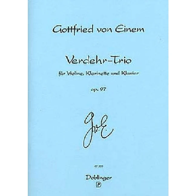 Verdehr-Trio op. 97 艾能 鋼琴三重奏