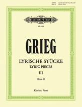 Lyric Pieces Book 3 Op.43