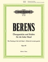 Training the Left Hand Op.89