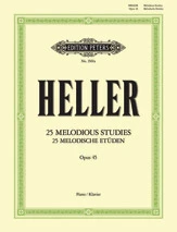 25 Melodious Studies Op.45