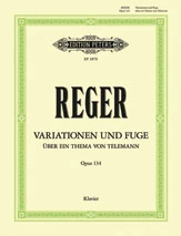 Variation & Fugue Op.134