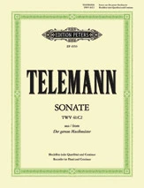 Sonata in C form 'Getreuen Musikmeister'