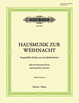 Hausmusik zur Weihnacht (Christmas Music)