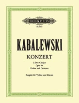 Violin Concerto in C Op. 48 (Edition for Violin and Piano)