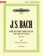 The Art of Fugue BWV 1080 Vol.2