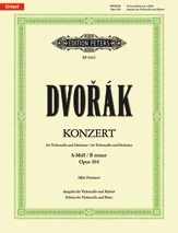 Cello Concerto in B minor Op. 104 (Edition for Cello and Piano)