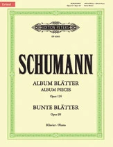 Albumblätter Op.124 and Bunte Blätter Op.99