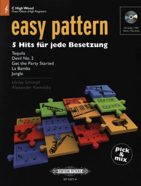 Easy Pattern 5 Hits für jede Besetzung