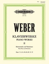 Piano Works Vol. II: Piano Pieces and Variations