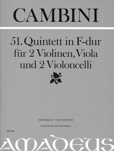 51. Quintet 弦樂五重奏