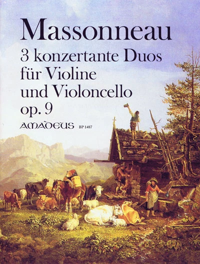 Three Duets op. 9 弦樂二重奏