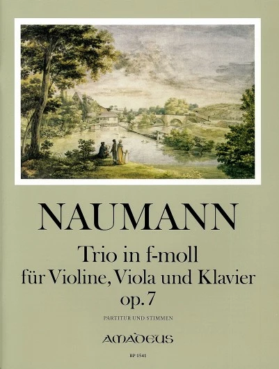 Trio in F Minor Op. 7 鋼琴三重奏小調