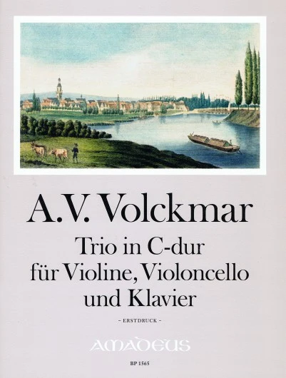 Trio in C Major for Violin, Cello and Piano 鋼琴三重奏大調大提琴鋼琴