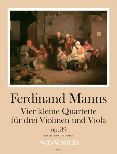Four Little Quartets op. 39 弦樂四重奏