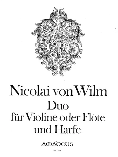 Duo op. 156 混和二重奏