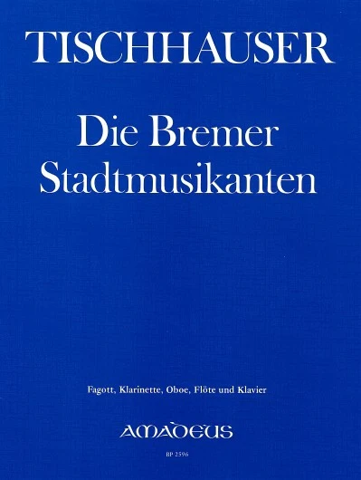 The Breman Town-Musicians oder "Was Töne vermögen" 鋼琴五重奏