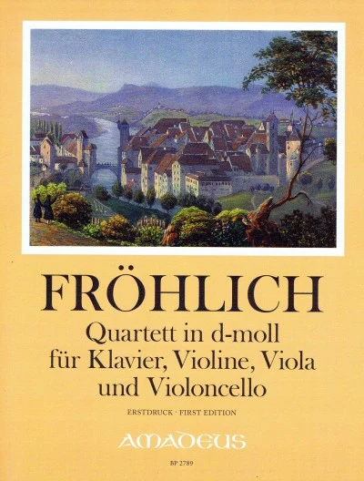 Quartett in d-moll 鋼琴四重奏