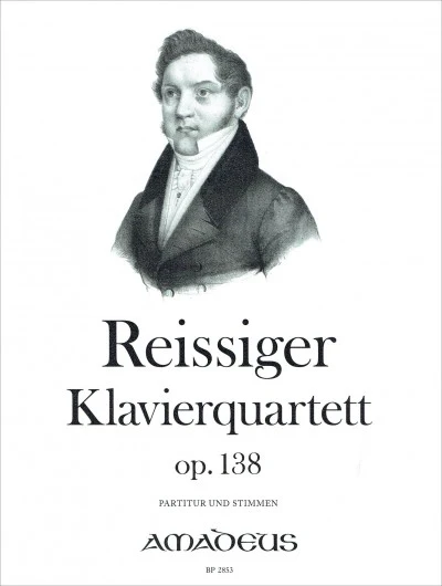 Grand Quatuor op. 138 Nr. 4 鋼琴四重奏