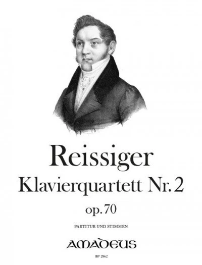 Grand Quatuor Nr. 2 in c-moll op. 70 Op. 70 Nr. 2 für Klavier, Viola und Violoncello 鋼琴三重奏 中提琴大提琴