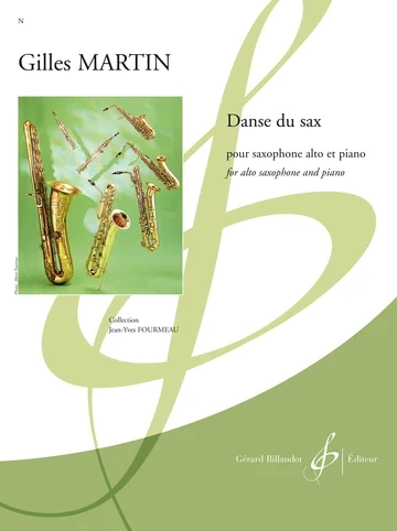 Danse du Sax for Alto Saxophone and Piano
