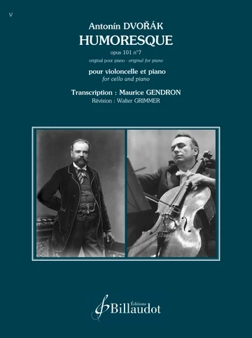 Humoresque. op. 101, n° 7 Op. 101 n° 7