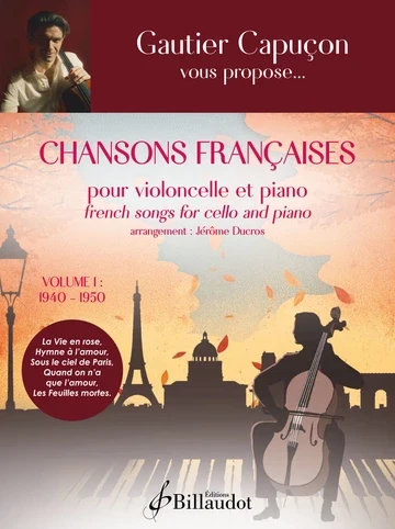 French songs for cello and piano. Volume 1 The 1940s-1950s