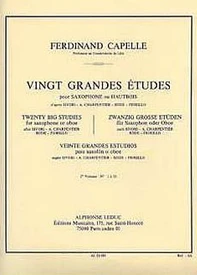 20 grandes Etudes 1