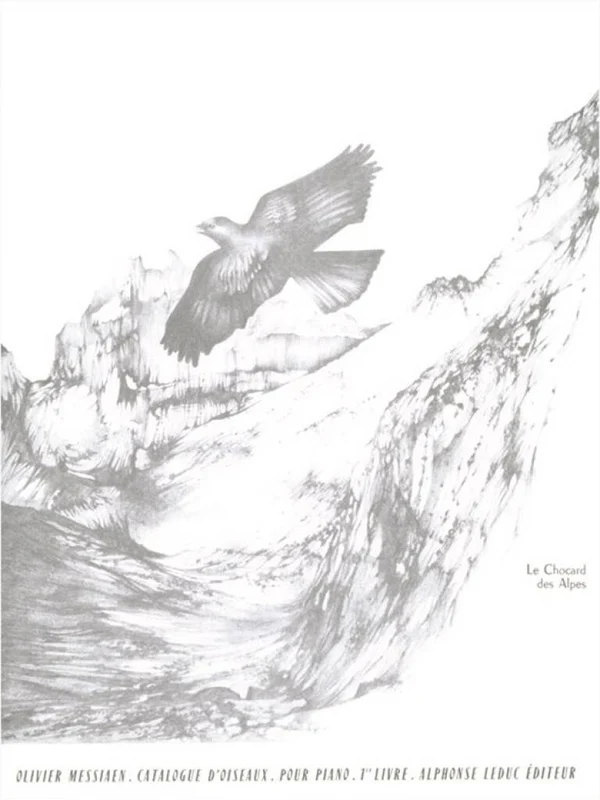 Catalogue D'Oiseaux, Pour Piano, Livre 1
