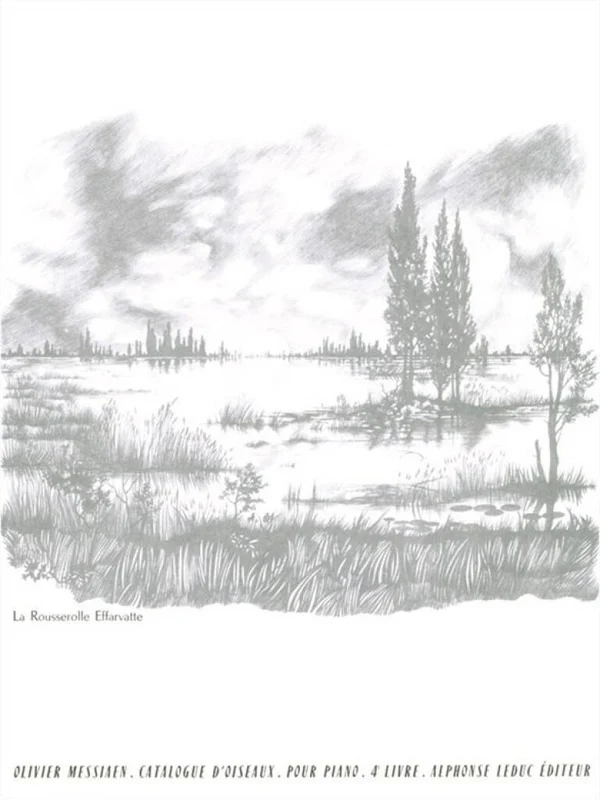 Catalogue D'Oiseaux, Pour Piano, Livre 4