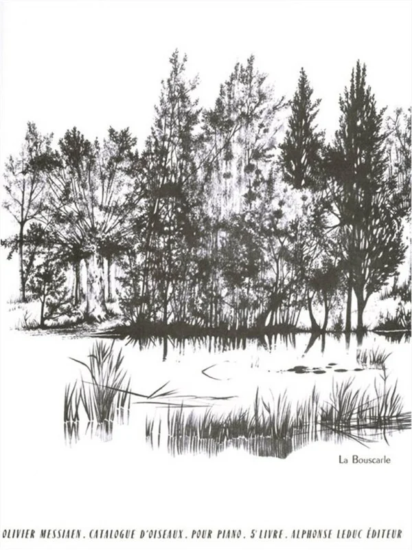 Catalogue D'Oiseaux, Pour Piano, Livre 5
