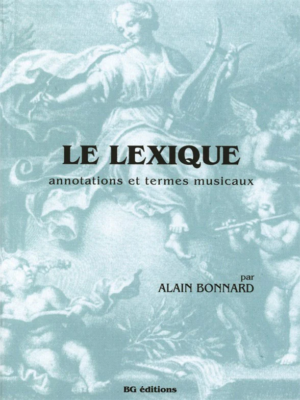BONNARD ALAIN - LE LEXIQUE