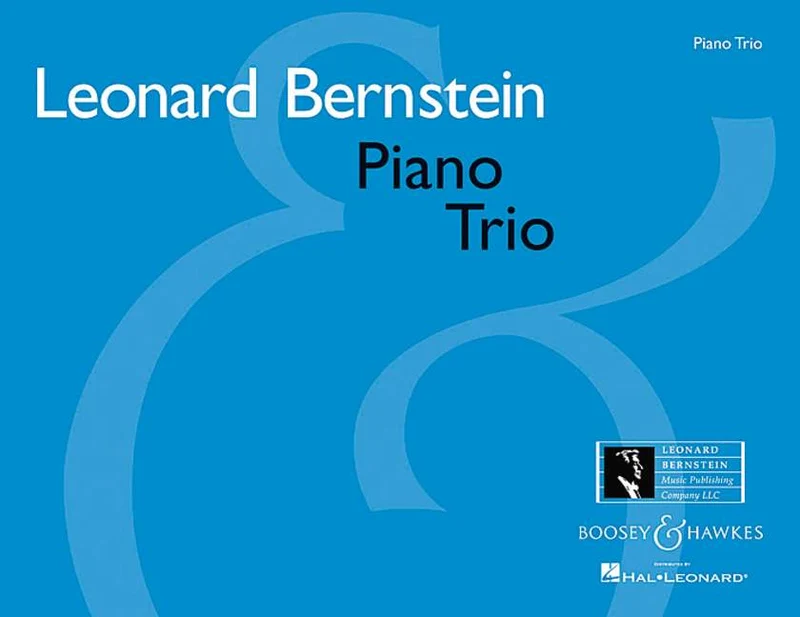 Piano Trio 伯恩斯坦˙雷歐納德 鋼琴三重奏 博浩版