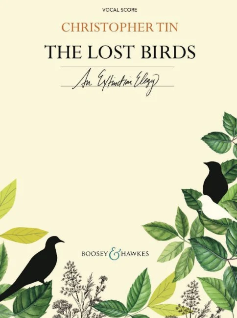 The Lost Birds An Extinction Elegy