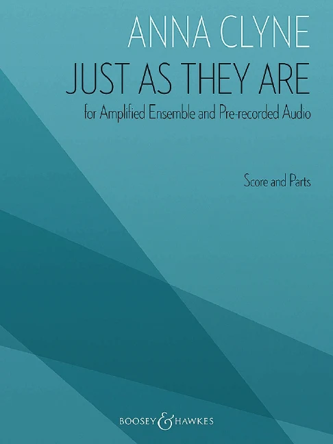 Just As They Are for Amplified Ensemble and Pre-recorded Audio 鋼琴五重奏 博浩版